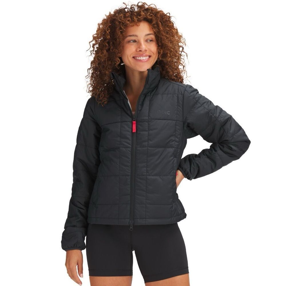 NWT Stoic Venture Insulated Black Jacket - Women's S